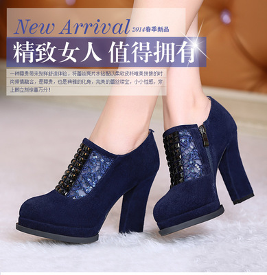 【2014新款窩鞋】價格,廠家,圖片,單鞋,四川麒騰鞋業(yè)-